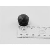7/8" Round Multi-Gauge Insert | Black | Item 30-618B multi-gauge-chair-leg-inserts-30-618b Caps, Glides & Inserts Sunniland Patio Parts DSC00840.jpg