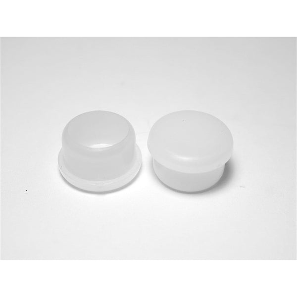 7/8" Round Chair Leg Insert | White | Item 30-600 round-chair-leg-inserts-30-600 Caps, Glides & Inserts Sunniland Patio Parts DSC00842.jpg