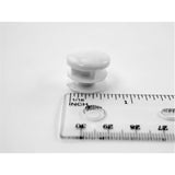 3/4" Multi-Gauge Round Chair Leg Insert | White | Item 30-617 multi-gauge-chair-leg-inserts-30-617 Caps, Glides & Inserts Sunniland Patio Parts DSC00861.jpg