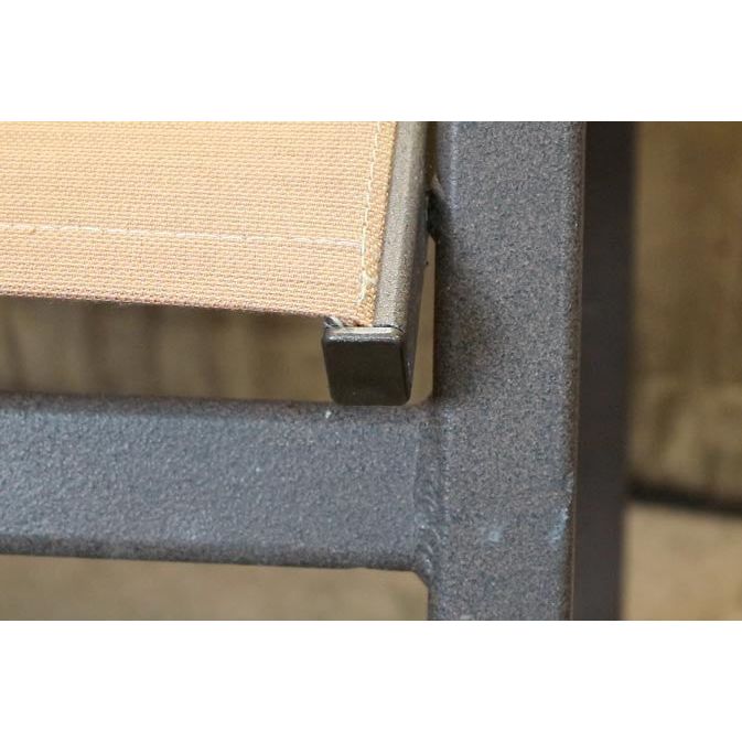 7/8" x 7/8" Square Sling Insert | Black | Item 30-307B chair-end-caps-square-sling-insert-30-307b Caps, Glides & Inserts Sunniland Patio Parts End-Caps-1_baebe502-260b-46e4-9f81-499baeac8e3c.jpg