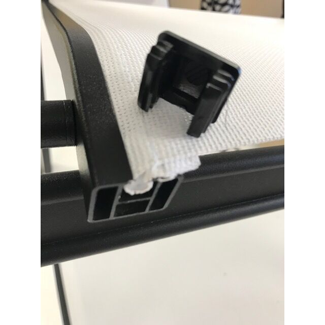 1" x 7/8" Telescope Square Sling Rail Insert | White | Item TEL-01W 1-x-7-8-telescope-square-sling-rail-insert-white-item-tel-01w-1 Caps, Glides & Inserts Sunniland Patio Parts FNJYwKpw.jpeg
