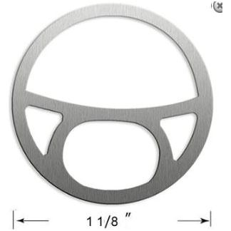 Round Sling Rail Insert | White | Item 30-318