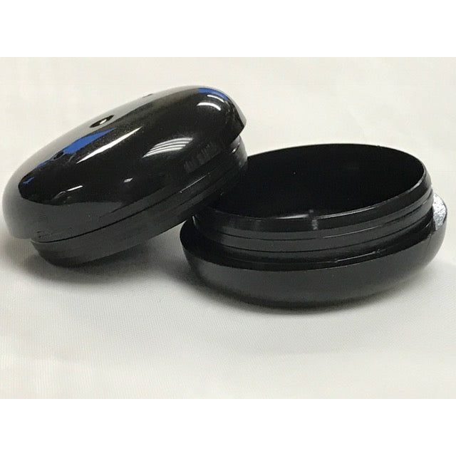 11/2" Deluxe Wrought Iron Chair Glide Black Item 30612B Jejavu