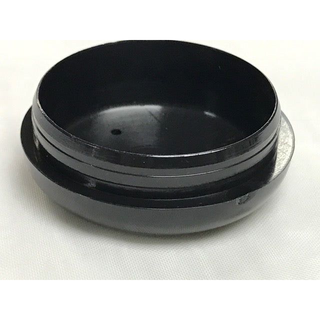 11/2" Deluxe Wrought Iron Chair Glide Black Item 30612B Jejavu