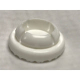 Specialty Wrought Iron Chair Glide | White | Item 30-638 specialty-wrought-iron-chair-glide-white-item-30-638 Caps, Glides & Inserts Sunniland Patio Parts IMG_4499.jpg