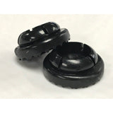 Specialty Wrought Iron Chair Glide | Black | Item 30-638B specialty-wrought-iron-chair-glide-black-item-30-638b Caps, Glides & Inserts Sunniland Patio Parts IMG_4501.jpg