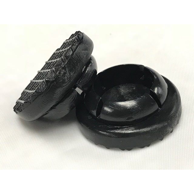 Specialty Wrought Iron Chair Glide Black Item 30638B Sunniland