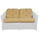 L.F. Reflections Love Seat - Seats & Backs, Item#: C-L1214