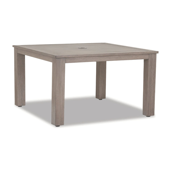 Sunset West Laguna 48" Square Table | 3501-T48 laguna-48-square-table Chat Tables Sunset West Laguna48TableCC.jpg