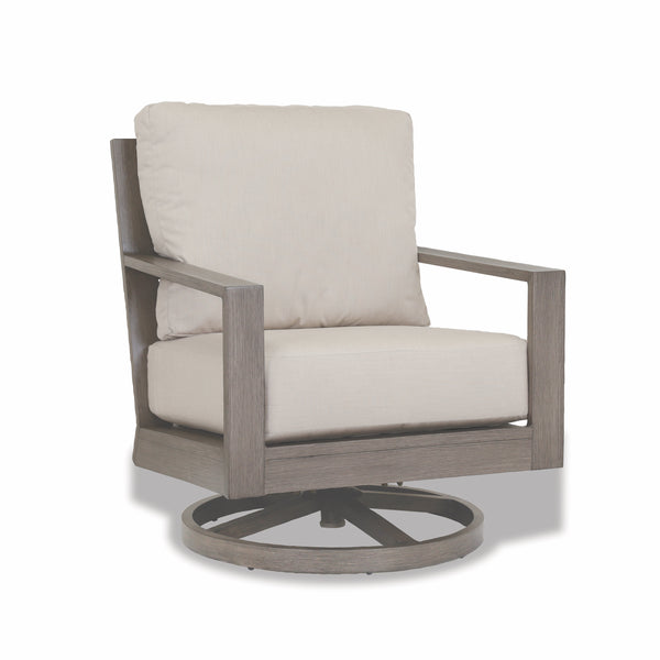 Sunset West Laguna Swivel Club Rocker | 3501-21SR laguna-swivel-club-rocker-with-cushions-in-canvas-flax-1 Swivel Rocker Sunset West LagunaClubRockerCC2.jpg