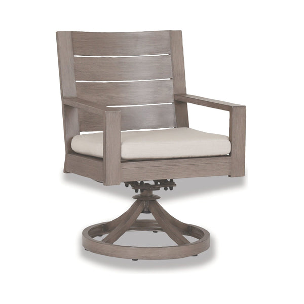 Sunset West Laguna Swivel Dining Chair | 3501-11