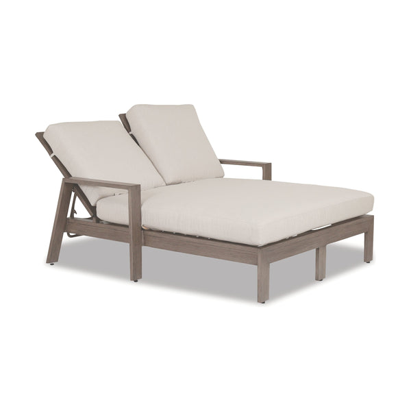 Sunset West Laguna Adjustable Double Chaise Lounge | 3501-99 laguna-double-chaise-lounge-with-cushions-in-canvas-flax Chaise Lounges Sunset West LagunaDoubleChaiseCC_d992d133-ca3e-4338-a530-3a598eb754eb.jpg