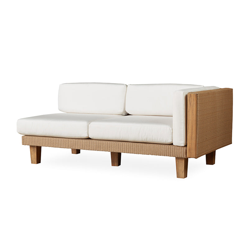 Lloyd Flanders Catalina Left Arm Loveseat