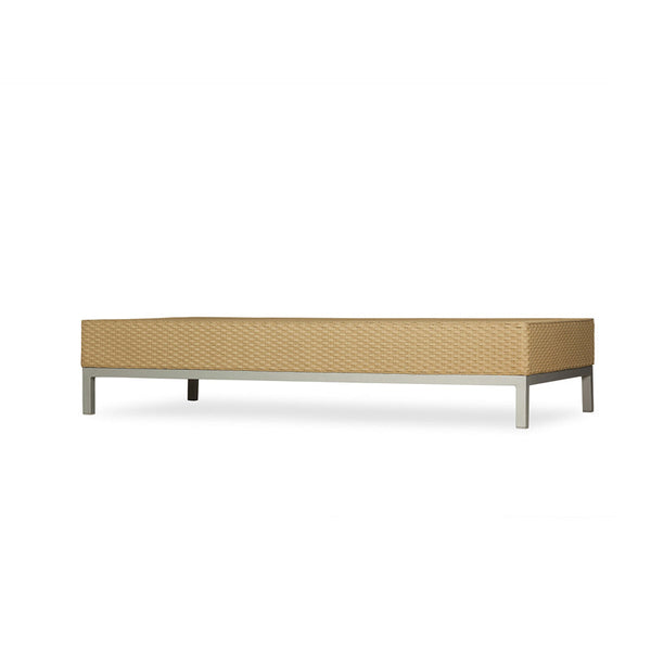 Lloyd Flanders Elements 60" Rectangular Cocktail Table