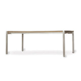 Lloyd Flanders Elements 71" Rectangular Dining Table