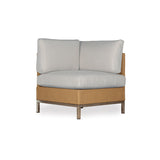 Lloyd Flanders Elements Corner Sectional with Loom Back