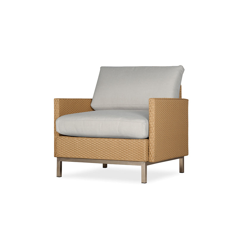 Loom outdoor store club chair