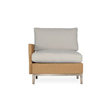 Lloyd Flanders Elements Right Arm Lounge Chair with Loom Arms and Back