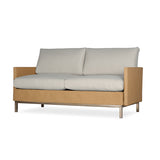 Lloyd Flanders Elements Settee with Loom Arms and Back