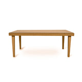 Lloyd Flanders Hamptons 73" Rectangular Dining Table
