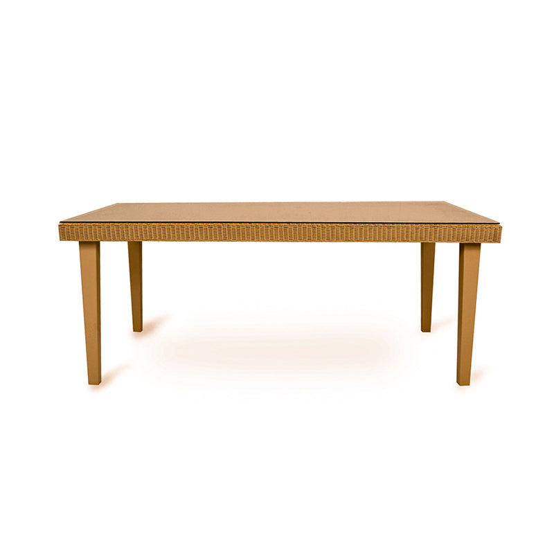 Lloyd Flanders Hamptons 73" Rectangular Dining Table