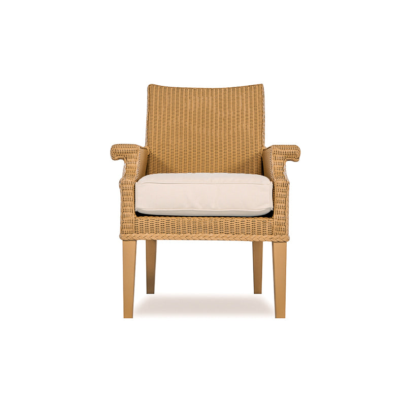 Lloyd Flanders Hamptons Dining Armchair