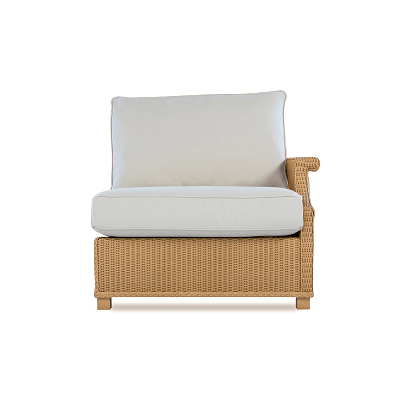 Lloyd Flanders Hamptons Left Arm Sectional lloyd-flanders-hamptons-left-arm-sectional-item-15052 Sectional Sofa Units Lloyd Flanders Lloyd-Flanders-Hamptons-Left-Arm-Sectional-front.jpg