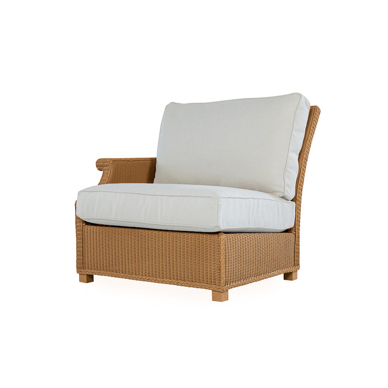 Lloyd Flanders Hamptons Right Arm Sectional
