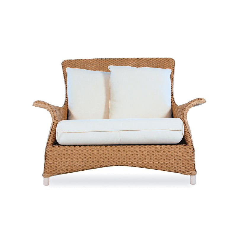 Lloyd Flanders Mandalay Chair and A Half