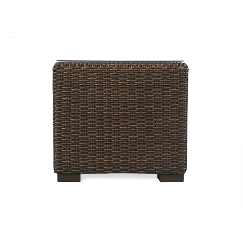 Lloyd Flanders Mesa 22" Square Cube end Table