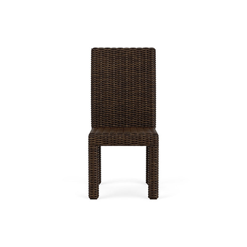 Lloyd Flanders Mesa Armless Dining Chair Sunniland Patio Patio