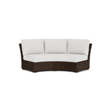 Lloyd Flanders Mesa Curved Sofa Sectional