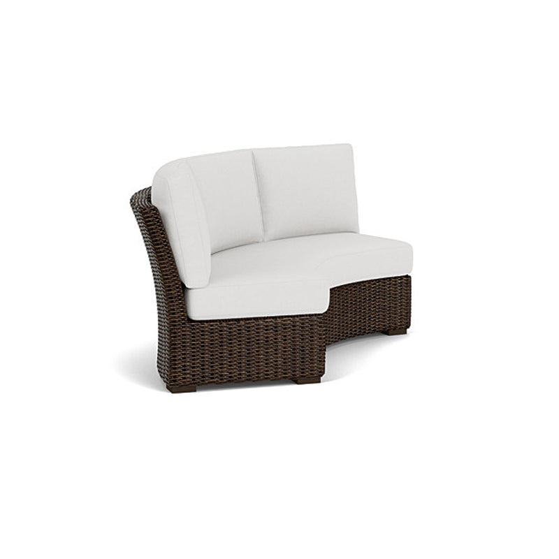 Lloyd Flanders Mesa Curved Sofa Sectional Sunniland Patio Patio