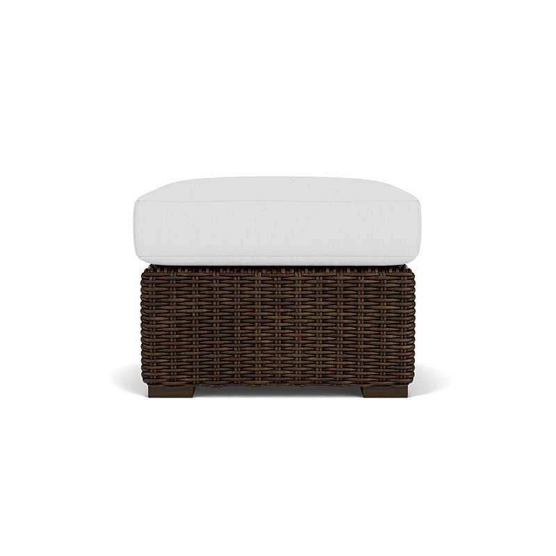 Lloyd Flanders Mesa Ottoman