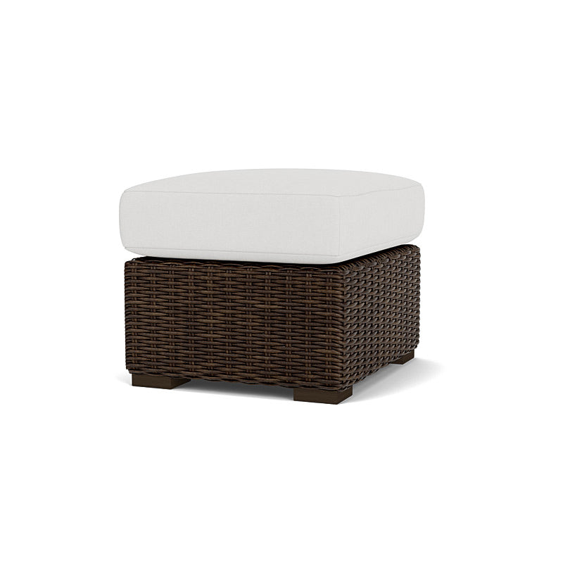 Lloyd Flanders Mesa Ottoman Sunniland Patio Patio Furniture in Boca