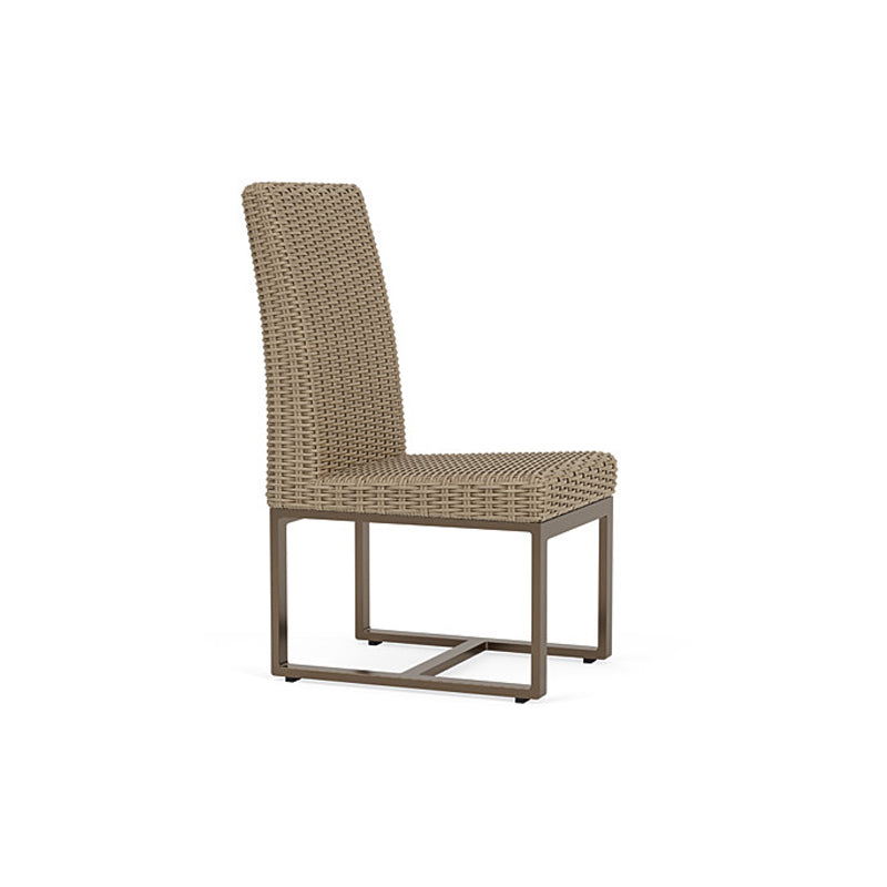 Lloyd Flanders Milan Armless Dining Chair Sunniland Patio Patio