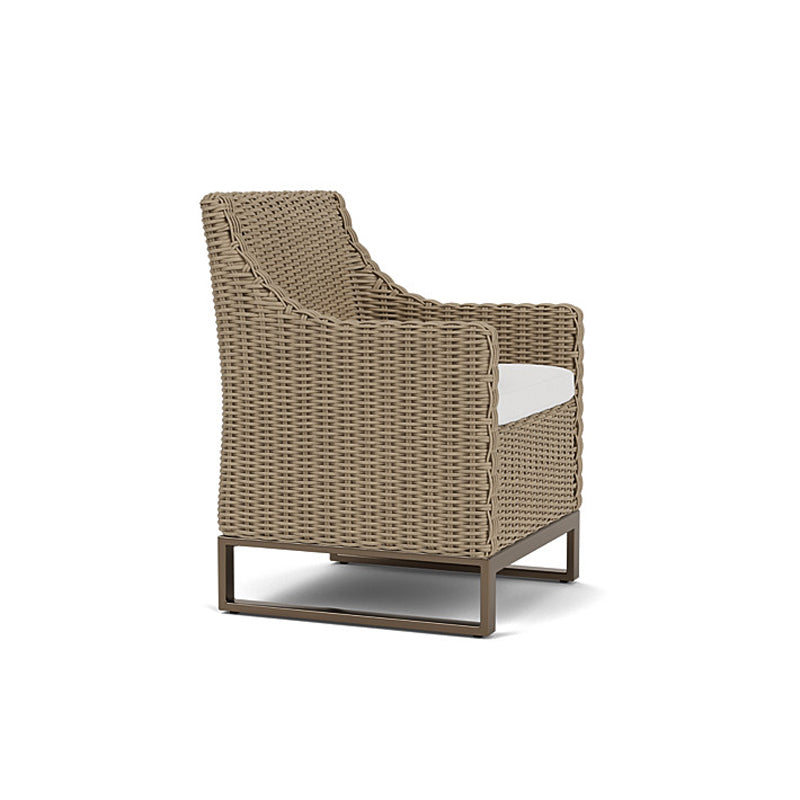 Lloyd Flanders Milan Dining Armchair Sunniland Patio Patio