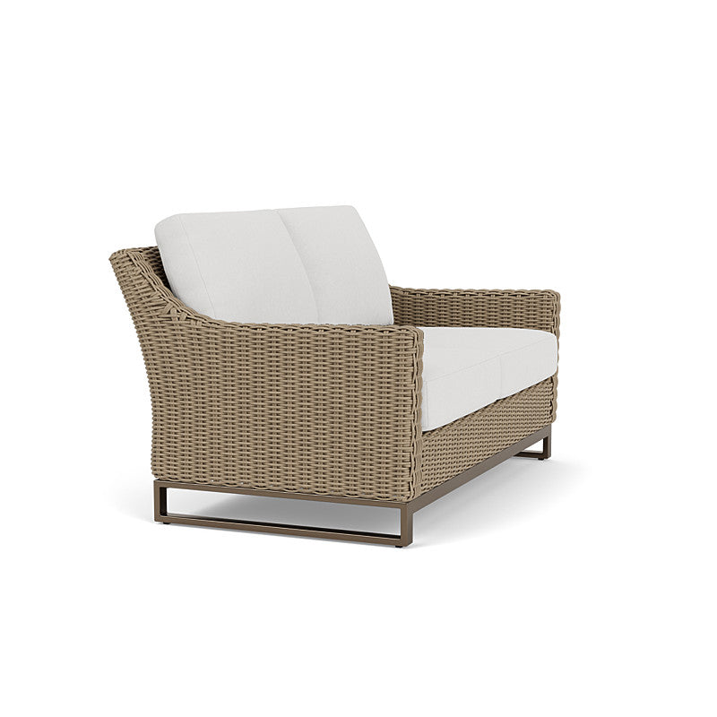 Lloyd Flanders Milan Loveseat Sunniland Patio Patio Furniture in