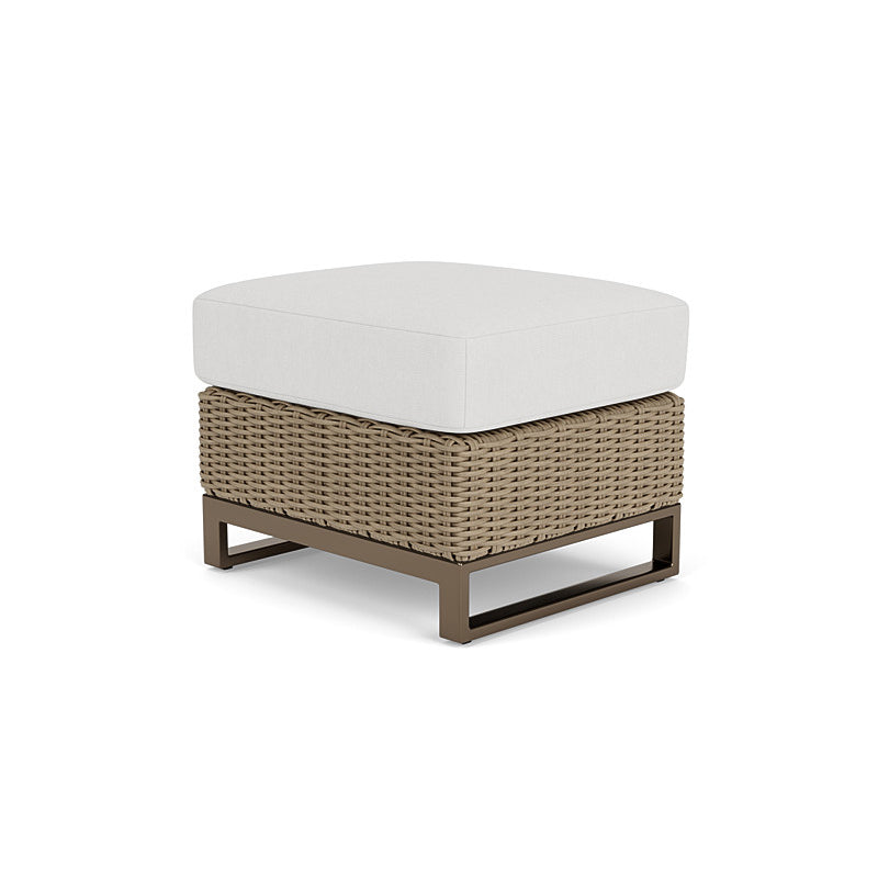 Lloyd Flanders Milan Ottoman Sunniland Patio Patio Furniture in