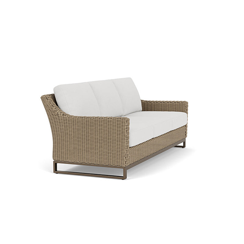 Lloyd Flanders Milan Sofa Sunniland Patio Patio Furniture in Boca Raton