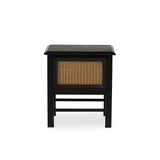 Lloyd Flanders South Port 18" Square end Table
