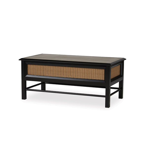 Lloyd Flanders SouthPort 39" Rectangular Cocktail Table