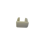 1" x 7/8" Telescope Square Sling Rail Insert | White | Item TEL-01W 1-x-7-8-telescope-square-sling-rail-insert-white-item-tel-01w-1 Caps, Glides & Inserts Sunniland Patio Parts M_cn21Rg_1.jpeg