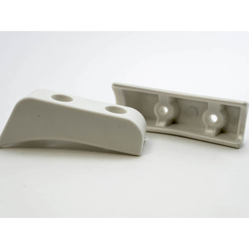 White Sled Glide Fits 1" Tube Item #30-737 sled-glide-patio-part-30-737 Miscellaneous Repair Parts Sunniland Patio Parts Miscellaneous-Parts-109.jpg