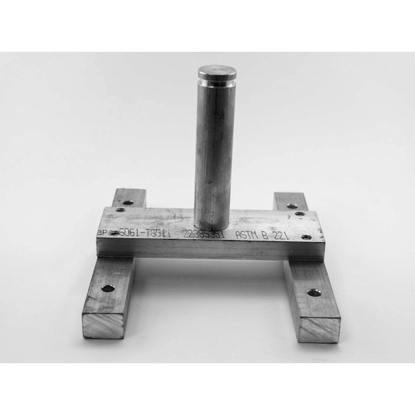Straight Heavy Duty Aluminum Swivel Seat Post | 30-933