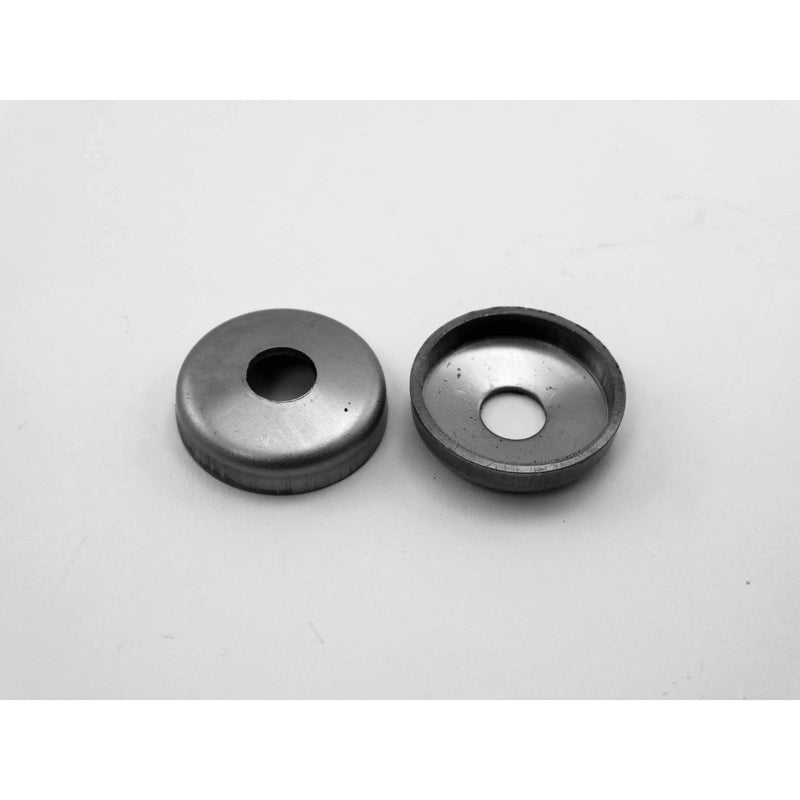 1-1/2" I.D. | 1-3/4" O.D. Silver Steel Weld Cup: Qty 16 | Item #: 30-408