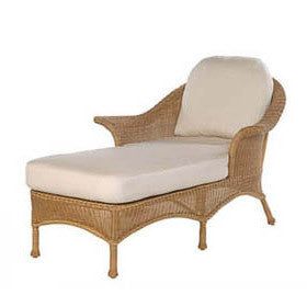 Chateau chaise 2 pc. replacement cushion, Item#: N8470