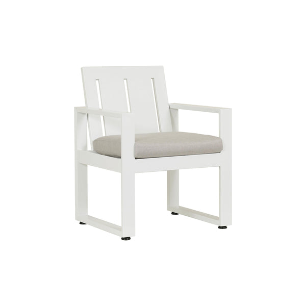Sunset West Newport Dining Chair | 4801-1 newport-dining-chair-with-cushion-in-cast-silver Armless Club Chair Sunset West Newport-Dining-Chair-with-cushion.jpg