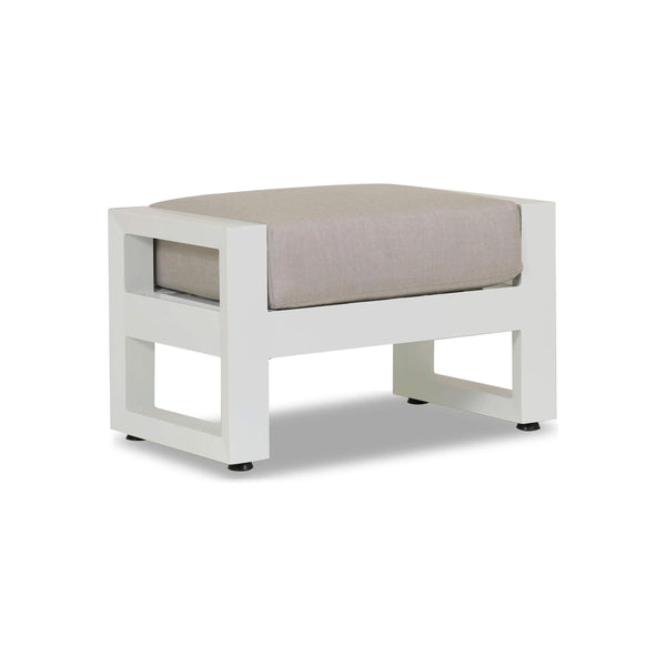 Sunset West Newport Ottoman | 4801-OTT newport-ottoman-with-cushion-in-cast-silver Ottomans Sunset West Newport-Ottoman-with-cushion.jpg