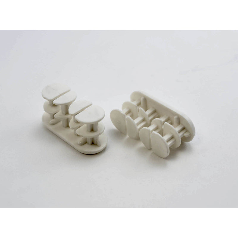 Winston White Oval Tube 1 1/2
